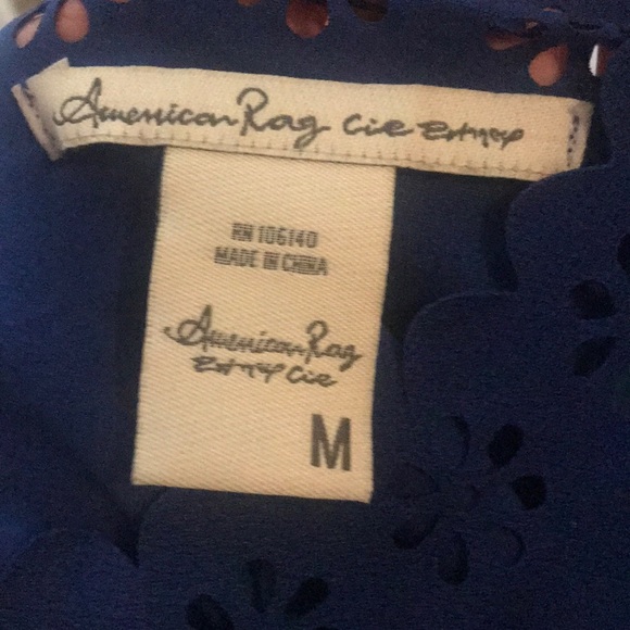 Blue American Rag dress (Macy’s) - Picture 3 of 3